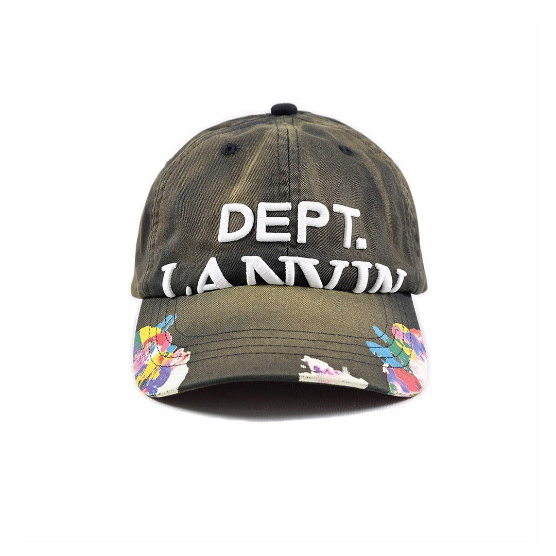 Best Replica Gallery Dept x Lanvin Hat - Colareps