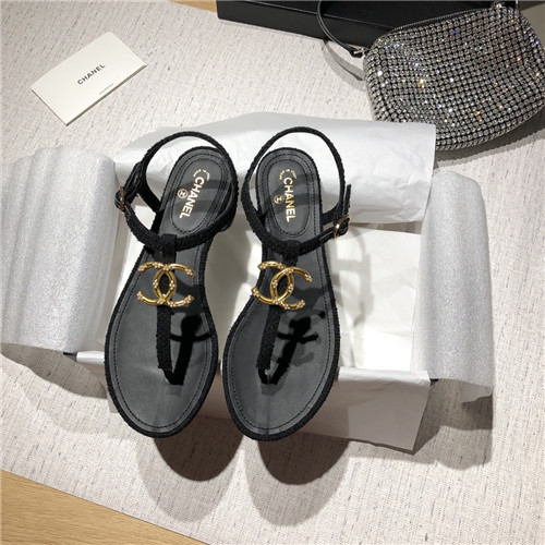 Best Replica chanel flat sandals - Colareps