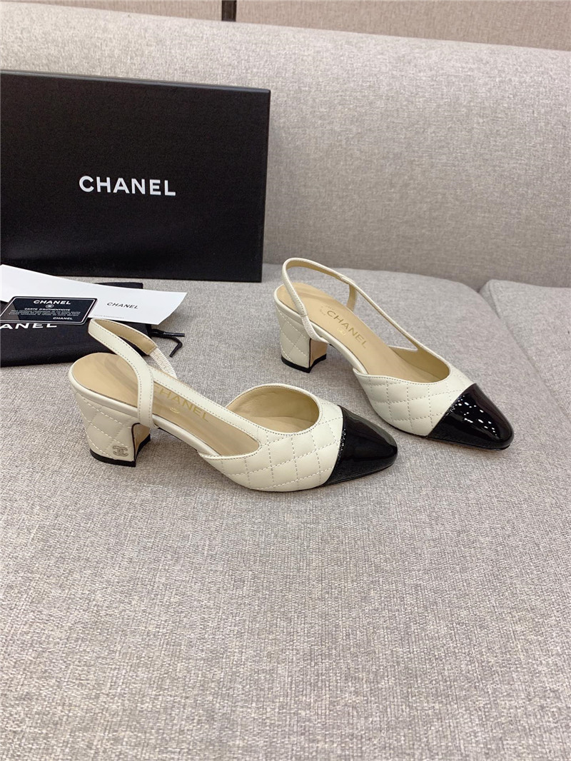 Best Replica chanel sling back pump - Colareps