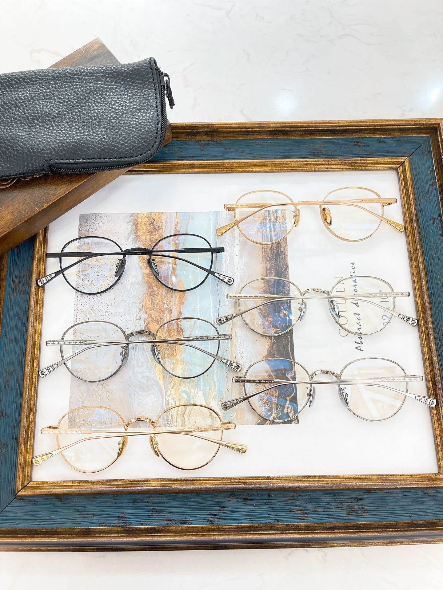 Best Replica Chrome Hearts eyewear/glasses - Colareps