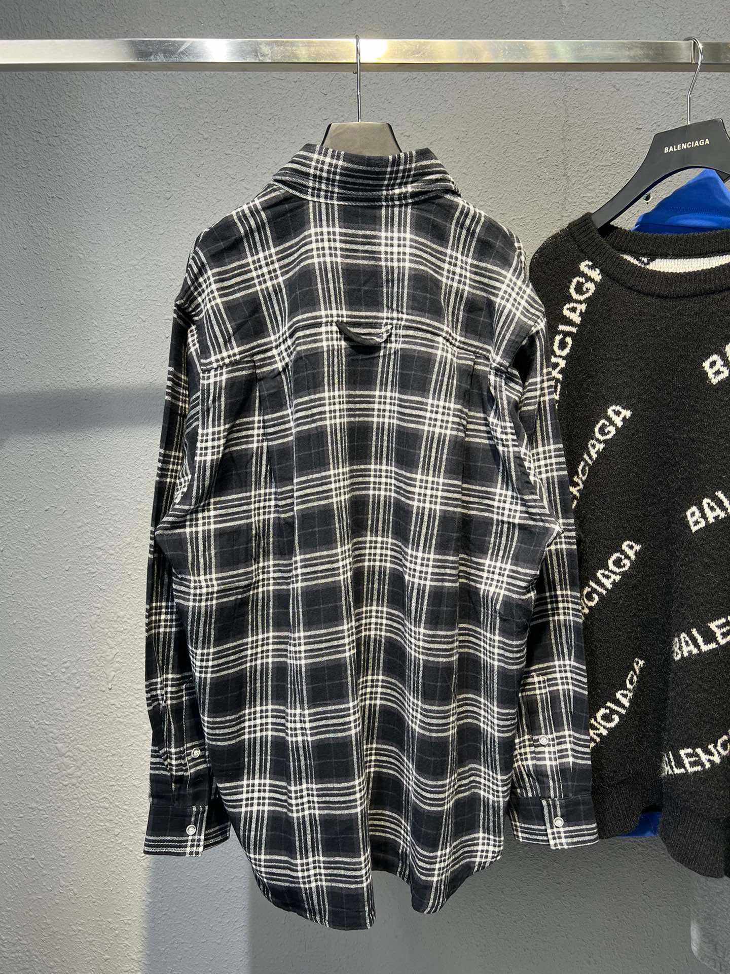 Best Replica Balenciaga Long Sleeve Shirt - Colareps