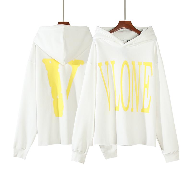 Best Replica VLONE Stape V plus thickening White Hoodie - Colareps