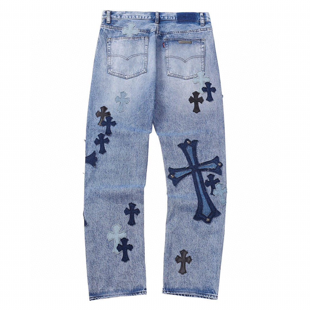 Best Replica Chrome Hearts Jeans - Colareps