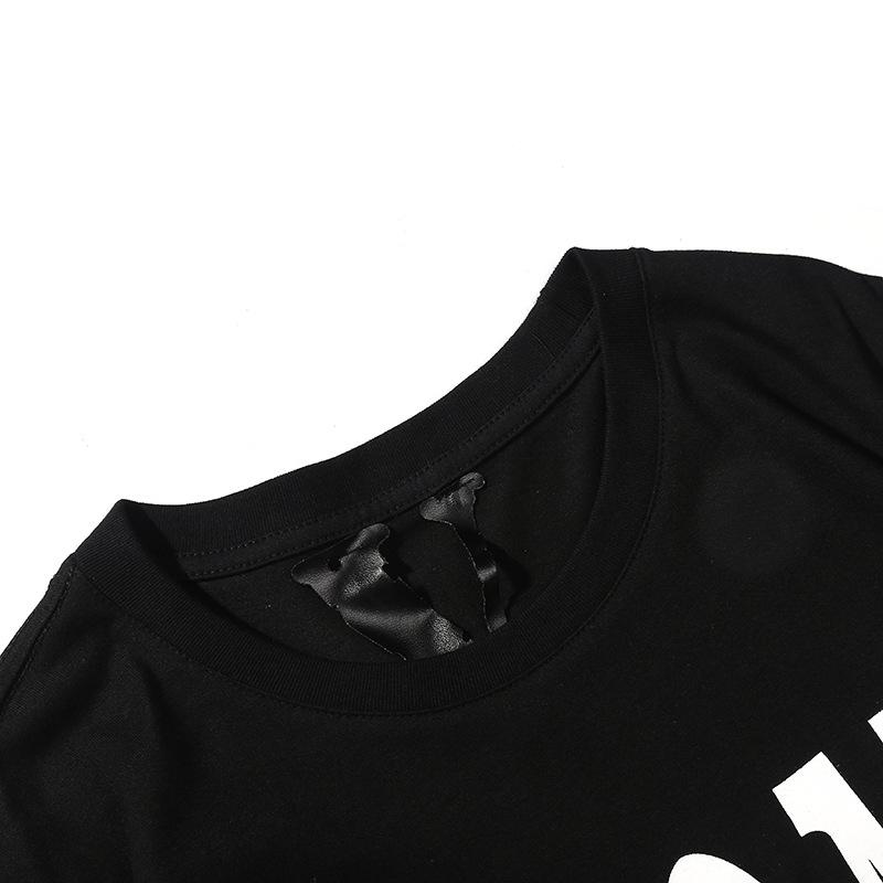 Best Replica Vlone Palm Angels Purple V Tee - Colareps