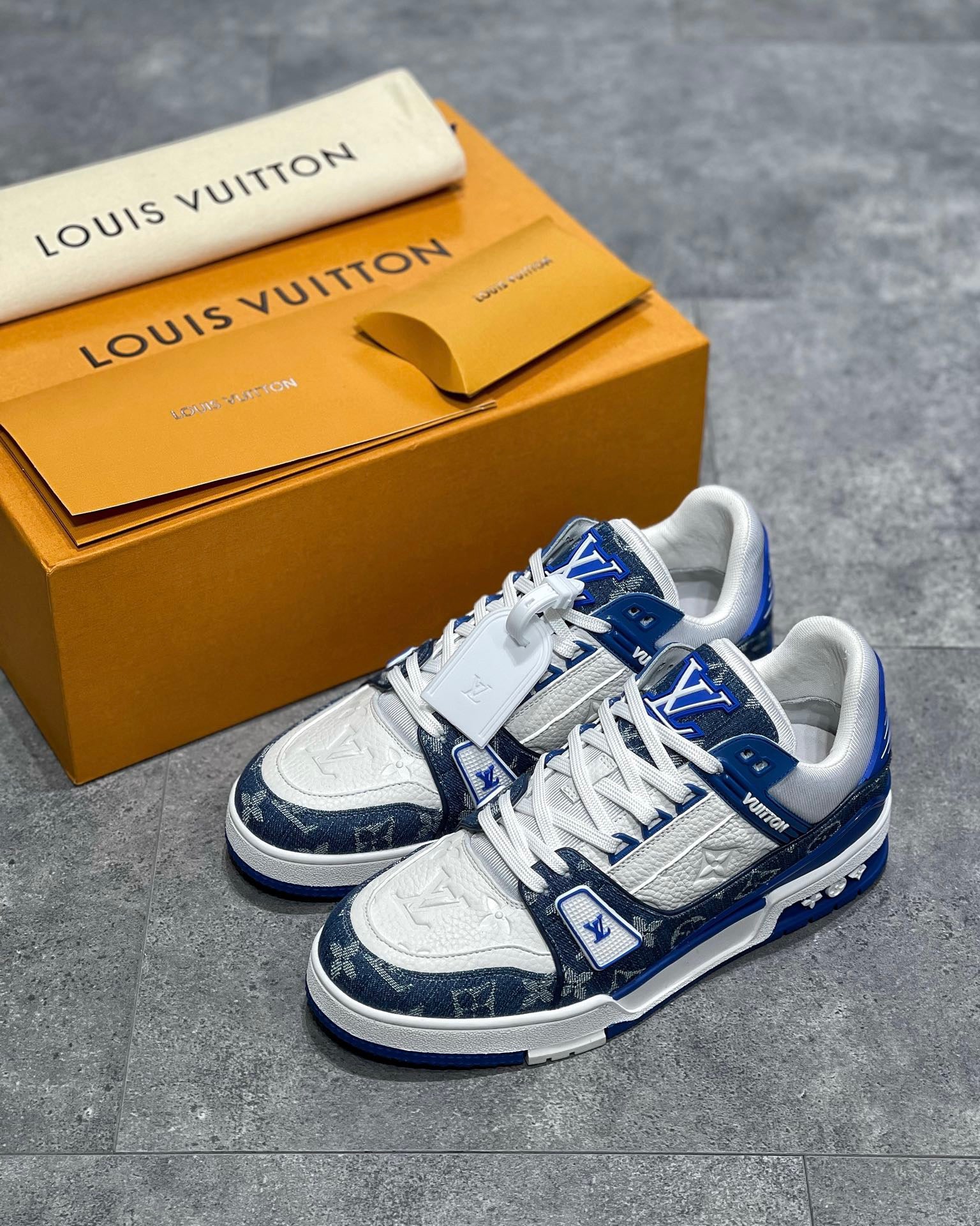Best Replica Louis Vuitton Trainer Sneaker - Colareps