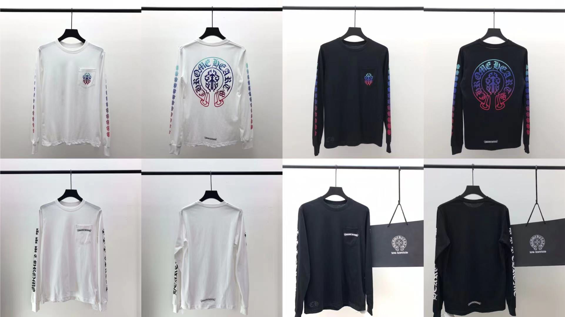 Best Replica Chrome Hearts Long Sleeve Shirt - Colareps