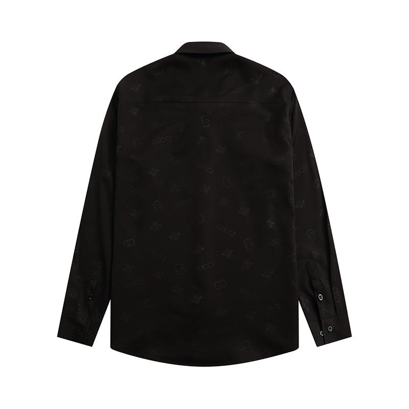 Best Replica Gucci Long Sleeve Shirt - Colareps