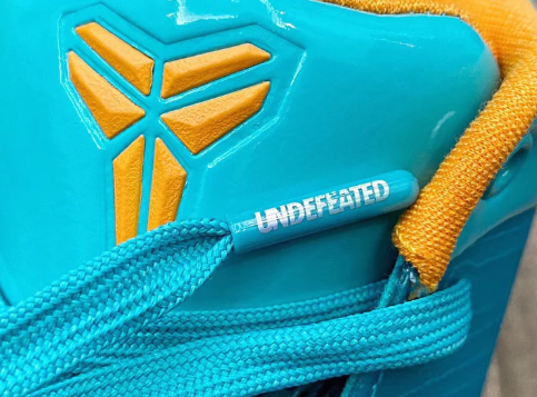 Best Replica NIKE KOBE 4 x UNDEFEATED SAN ANTONIO SPURS - Colareps