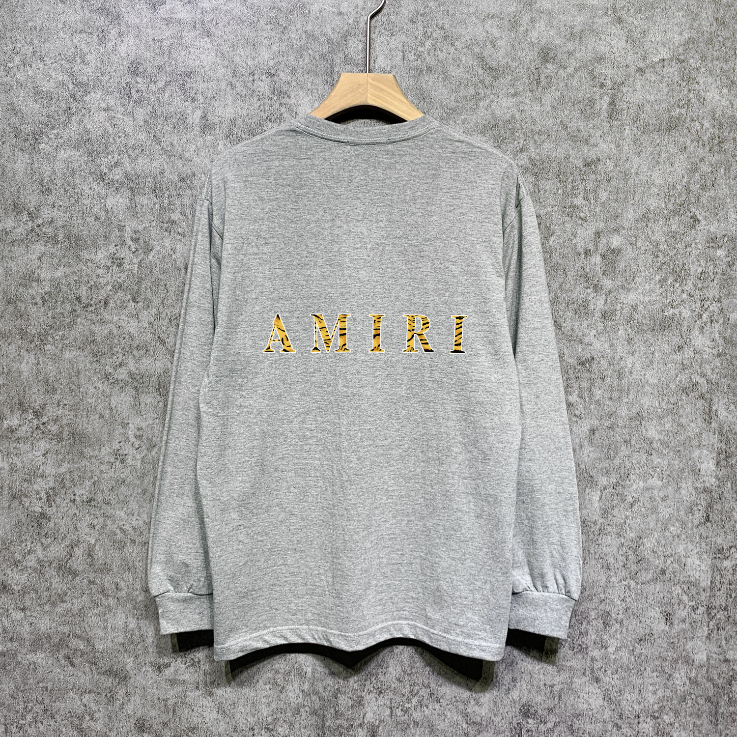 Best Replica Tiger logo Letter Print Long sleeve - Colareps