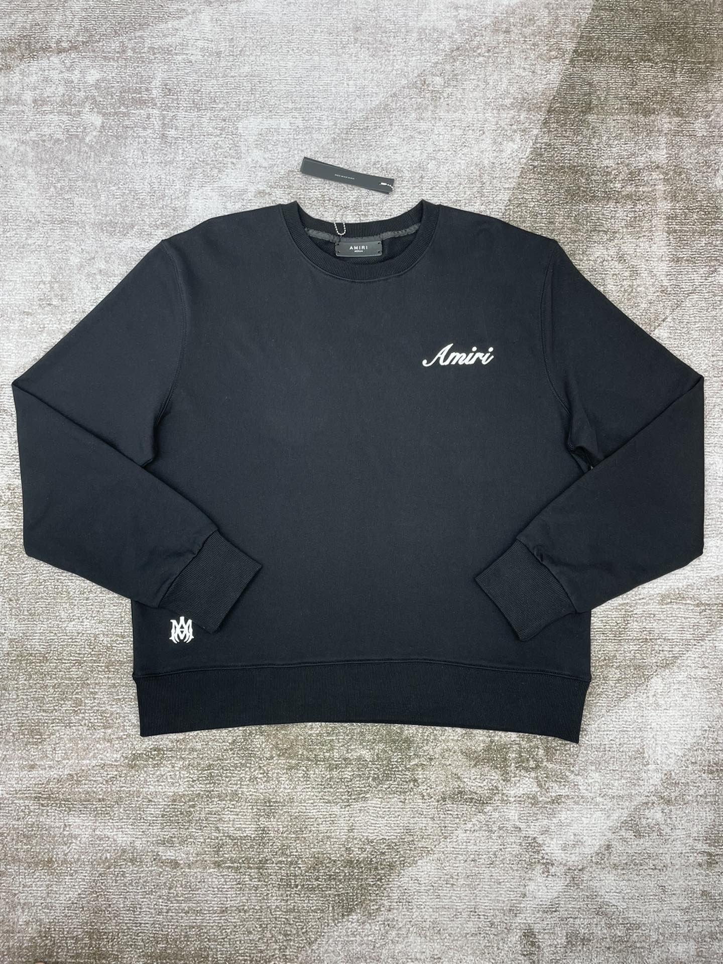 Best Replica 1:1 quality version Embroidered Terry Sweatshirt - Colareps
