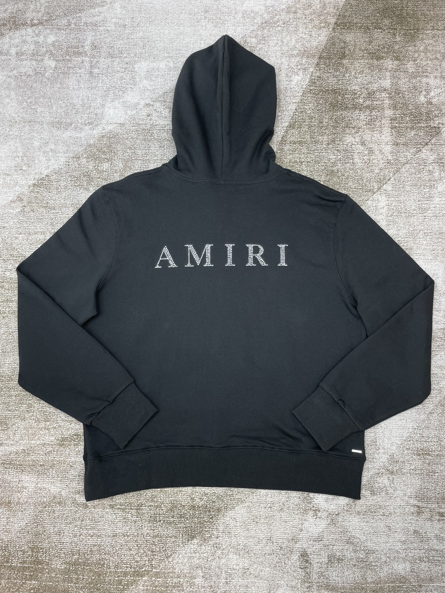 Best Replica 1:1 quality version Shiny diamond monogrammed terry hoodie - Colareps