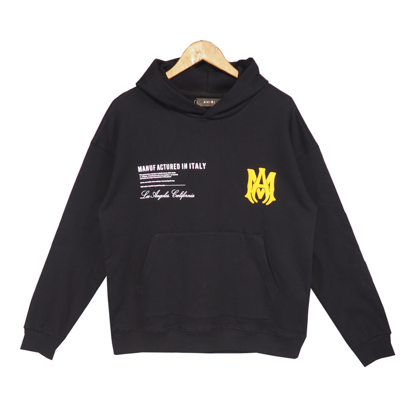 Best Replica Logo Newspaper Print Hoodie - Colareps