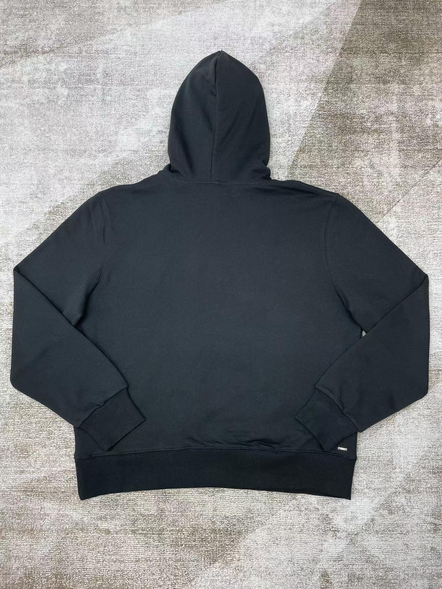Best Replica 1:1 quality version Curve letter print hoodie - Colareps
