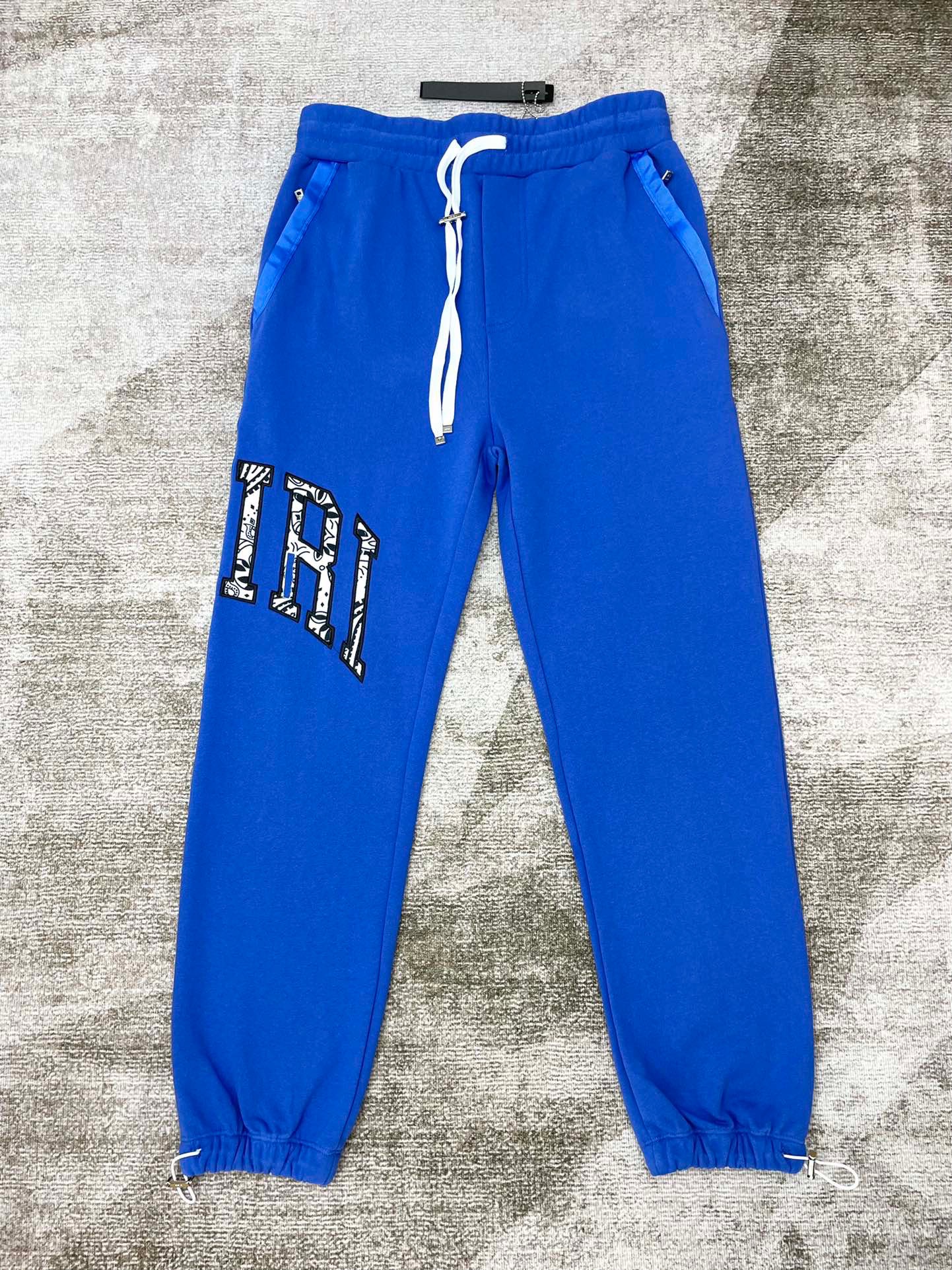 Best Replica [Buy more Save more]1:1 quality version embroidered cashew lettering logo sweatpants - Colareps