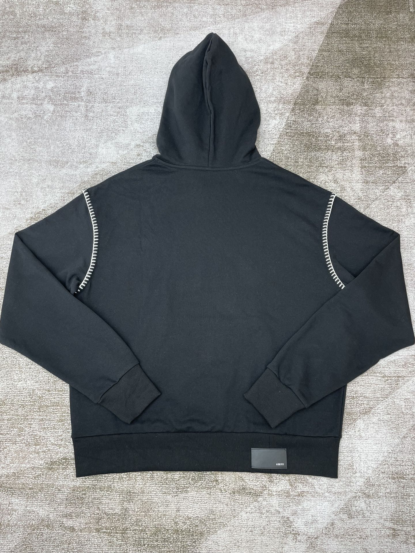 Best Replica 1:1 quality version Logo embroidery terry sweatshirt hoodie - Colareps