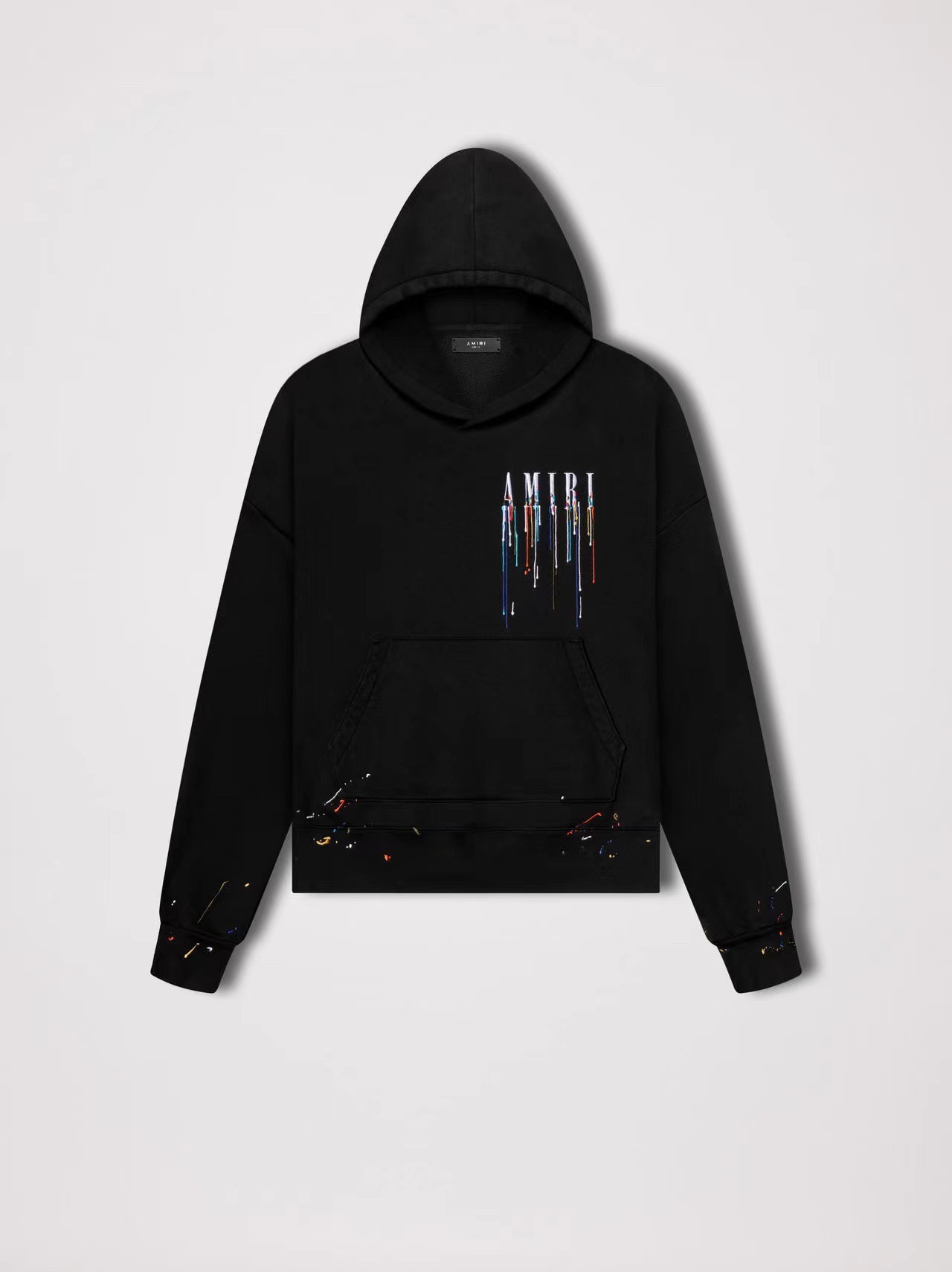Best Replica 1:1 quality version Embroidery dripping letter hoodie - Colareps