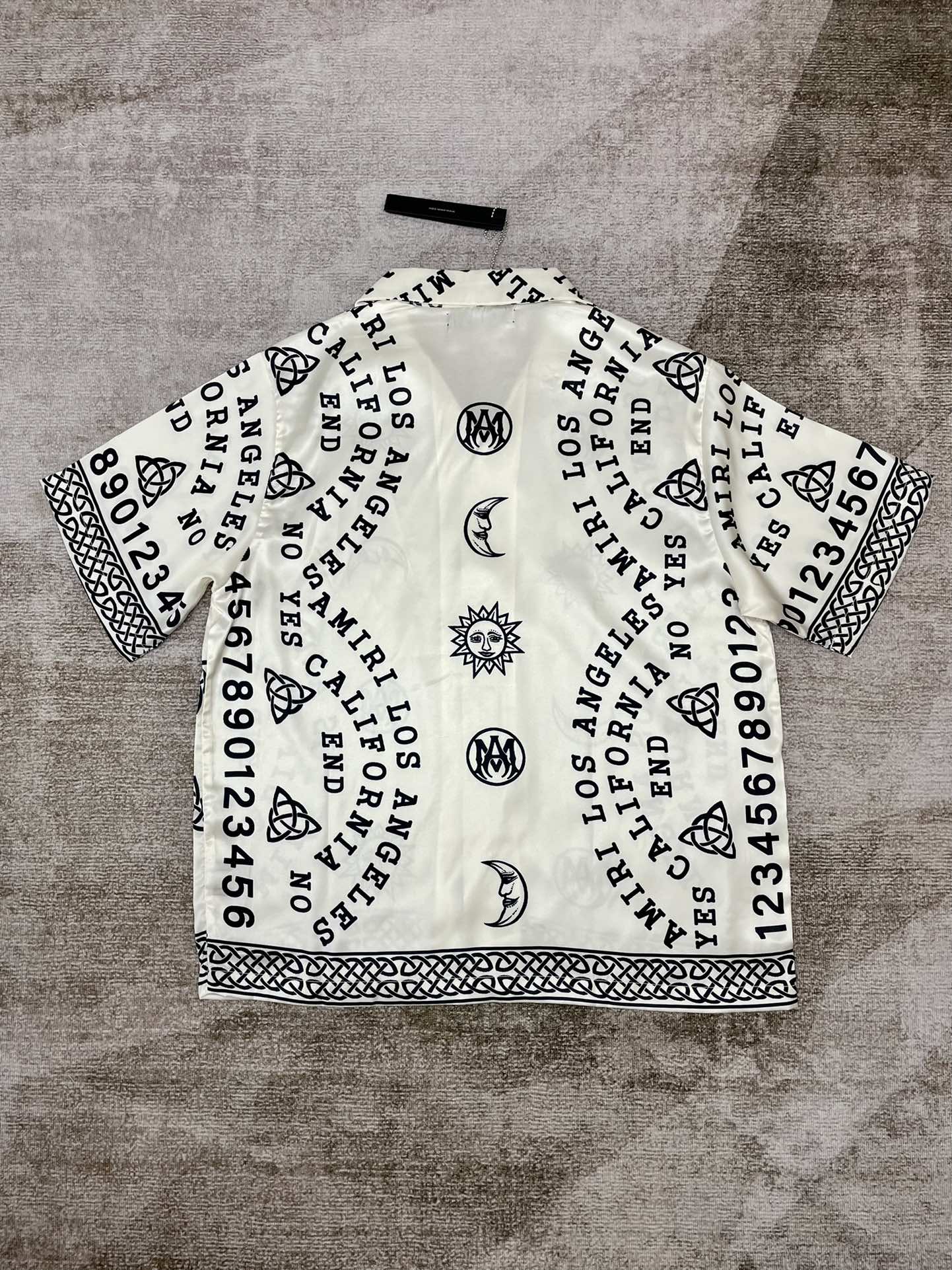 Best Replica 1:1 quality version Star alternating printed short sleeve  shirt - Colareps