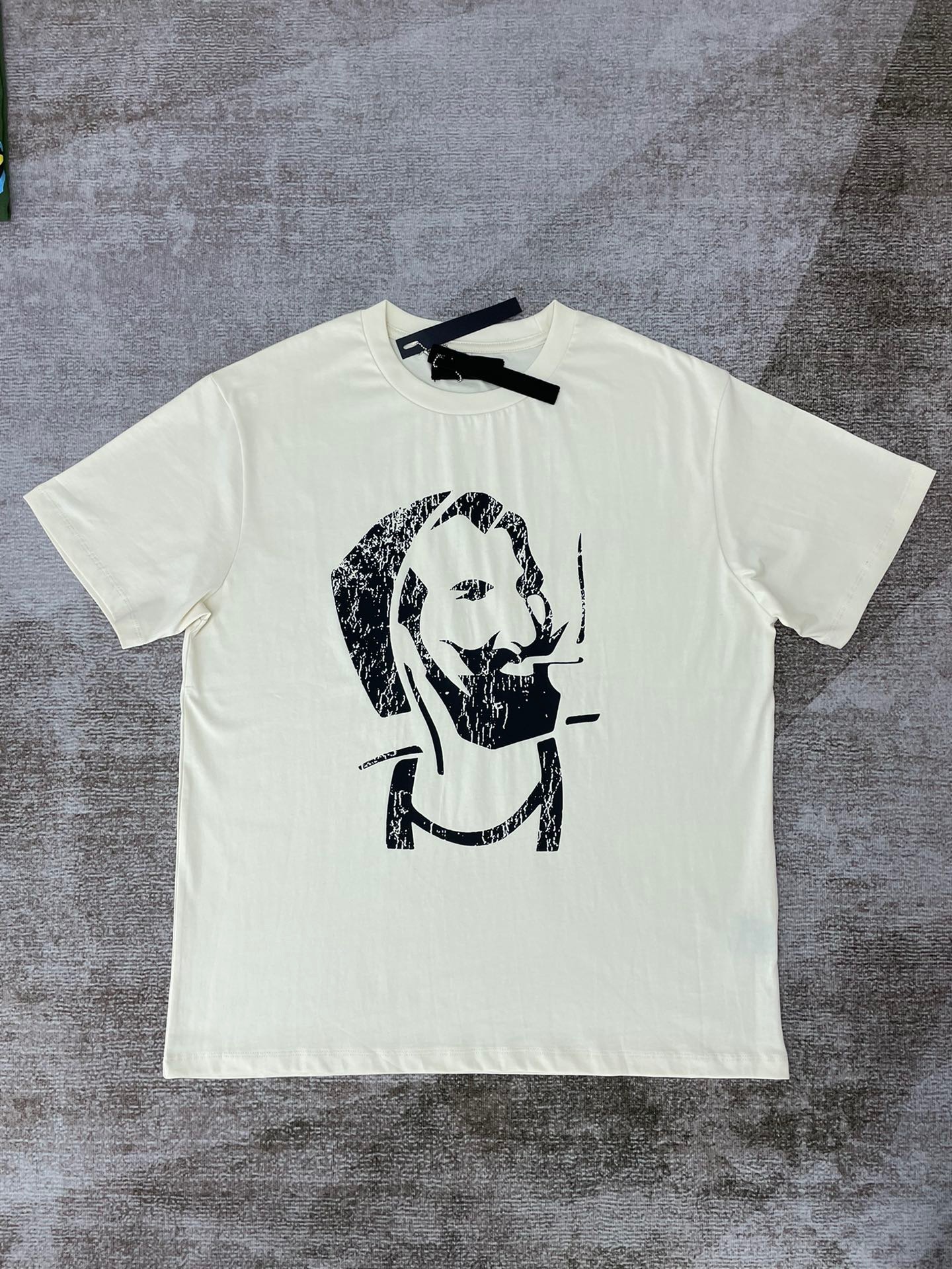 Best Replica 1:1 quality version Chapped old man printed short sleeve- - Colareps