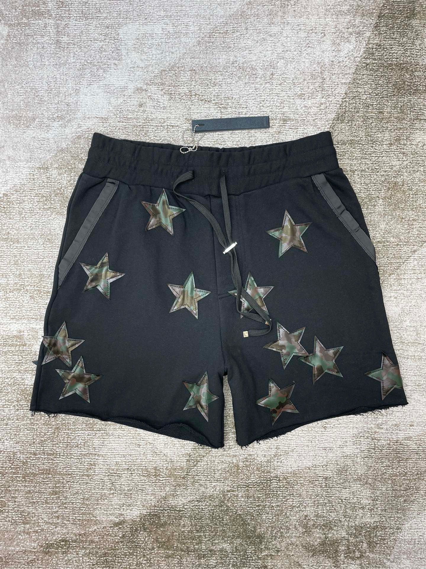 Best Replica 1:1 quality version Camouflage star shorts - Colareps