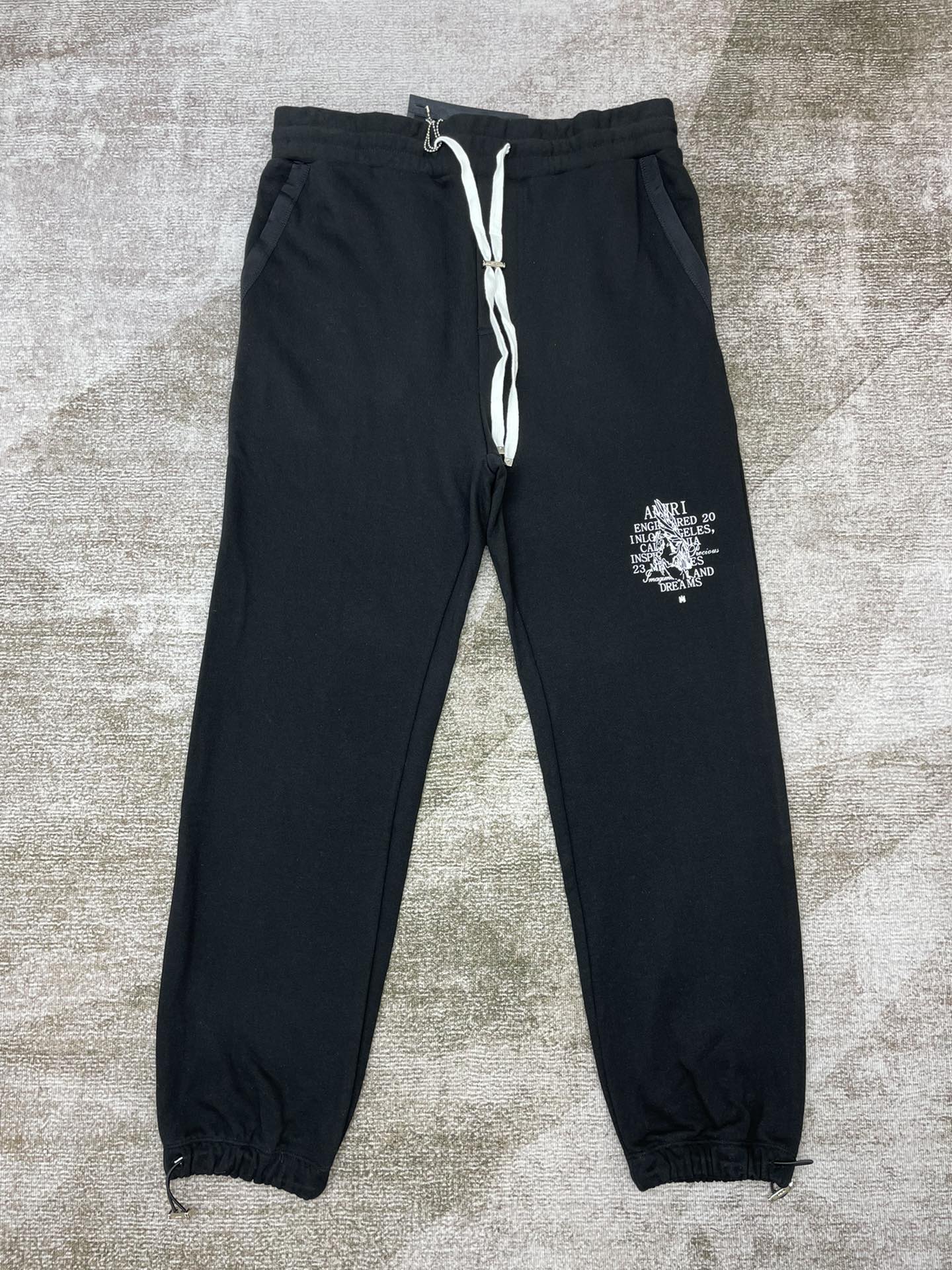 Best Replica 1:1 quality version Sketch horse pocket zipper sweatpants pants - Colareps