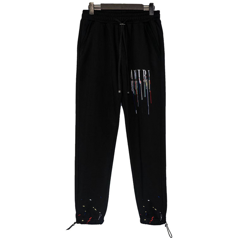 Best Replica Back colorful fluid monogrammed sweatpants - Colareps