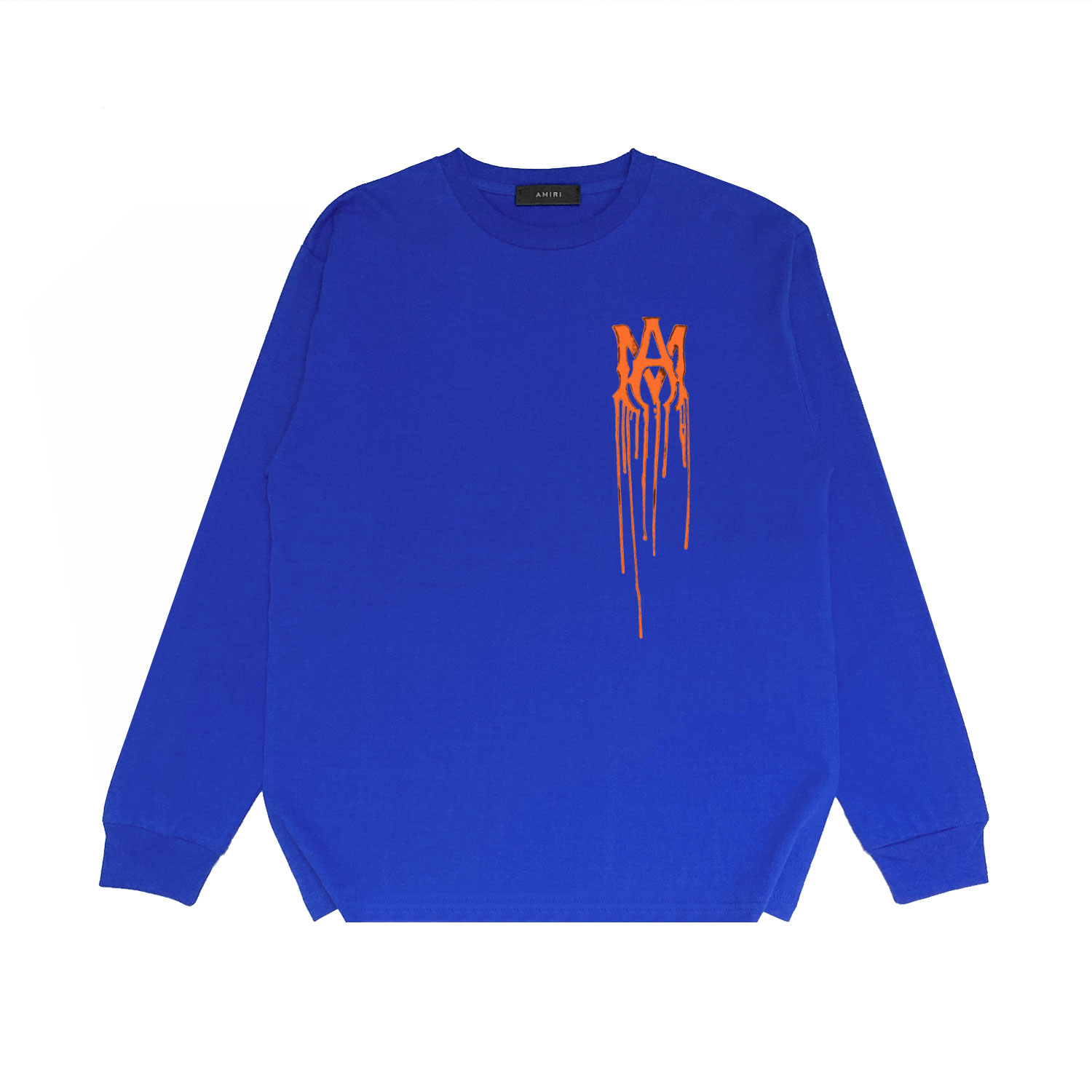 Best Replica Orange Dissolve letter Print Long sleeves - Colareps