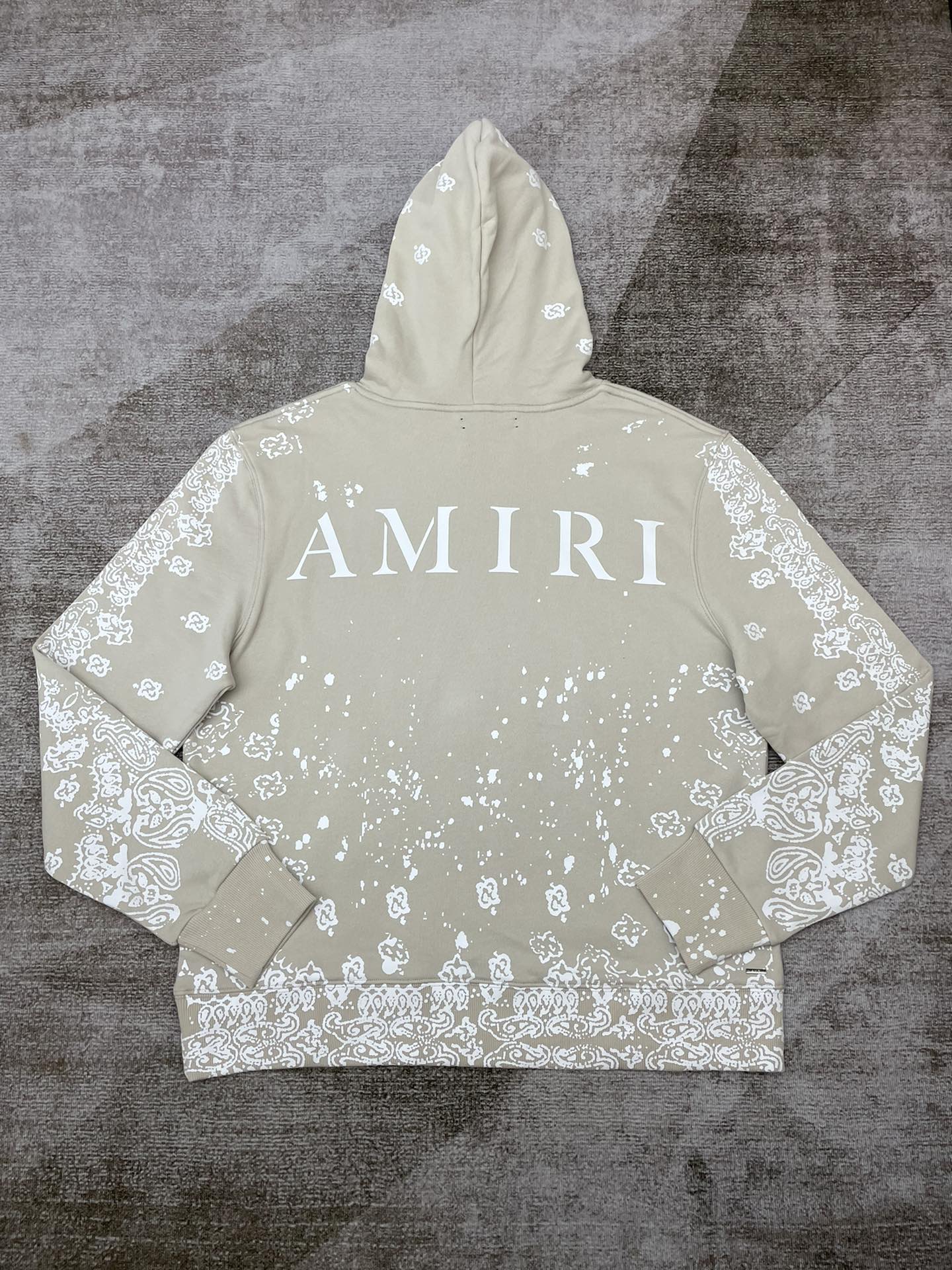 Best Replica 1:1 quality version Peripheral white cashew print sweatshirt hoodie - Colareps