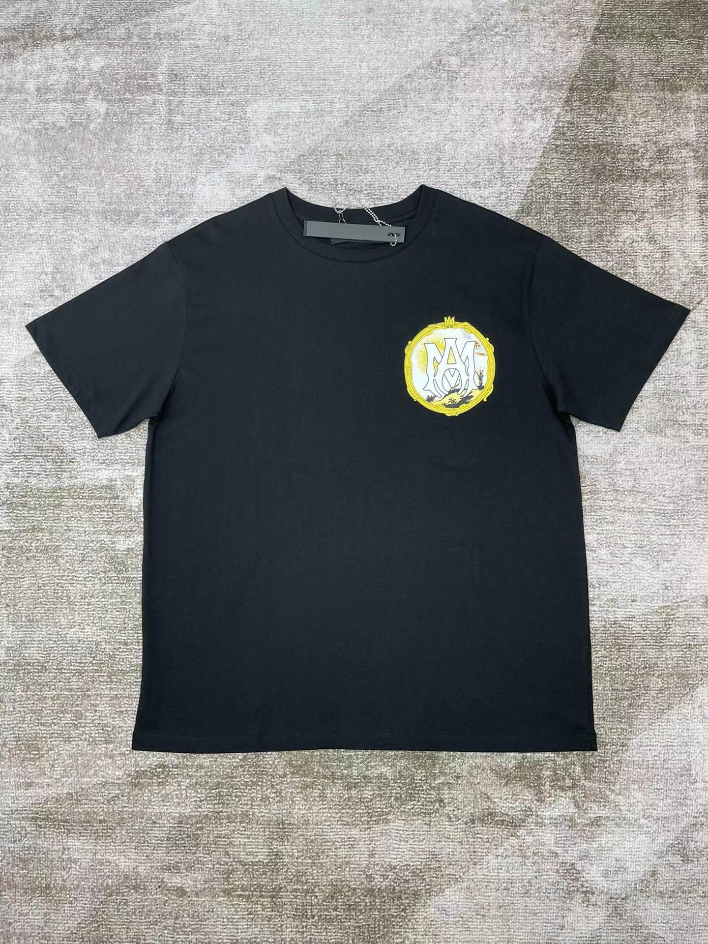 Best Replica Sun peacock print tee 2 colors - Colareps