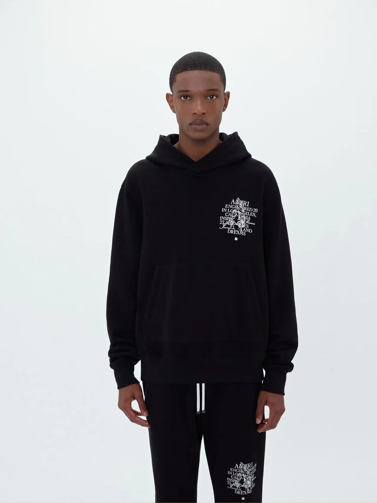 Best Replica 1:1 quality version Alphabet horse print hoodie - Colareps