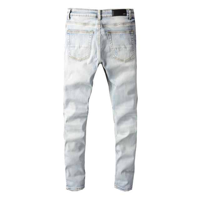 Best Replica Amiri Jeans Replica Angel Print - Colareps