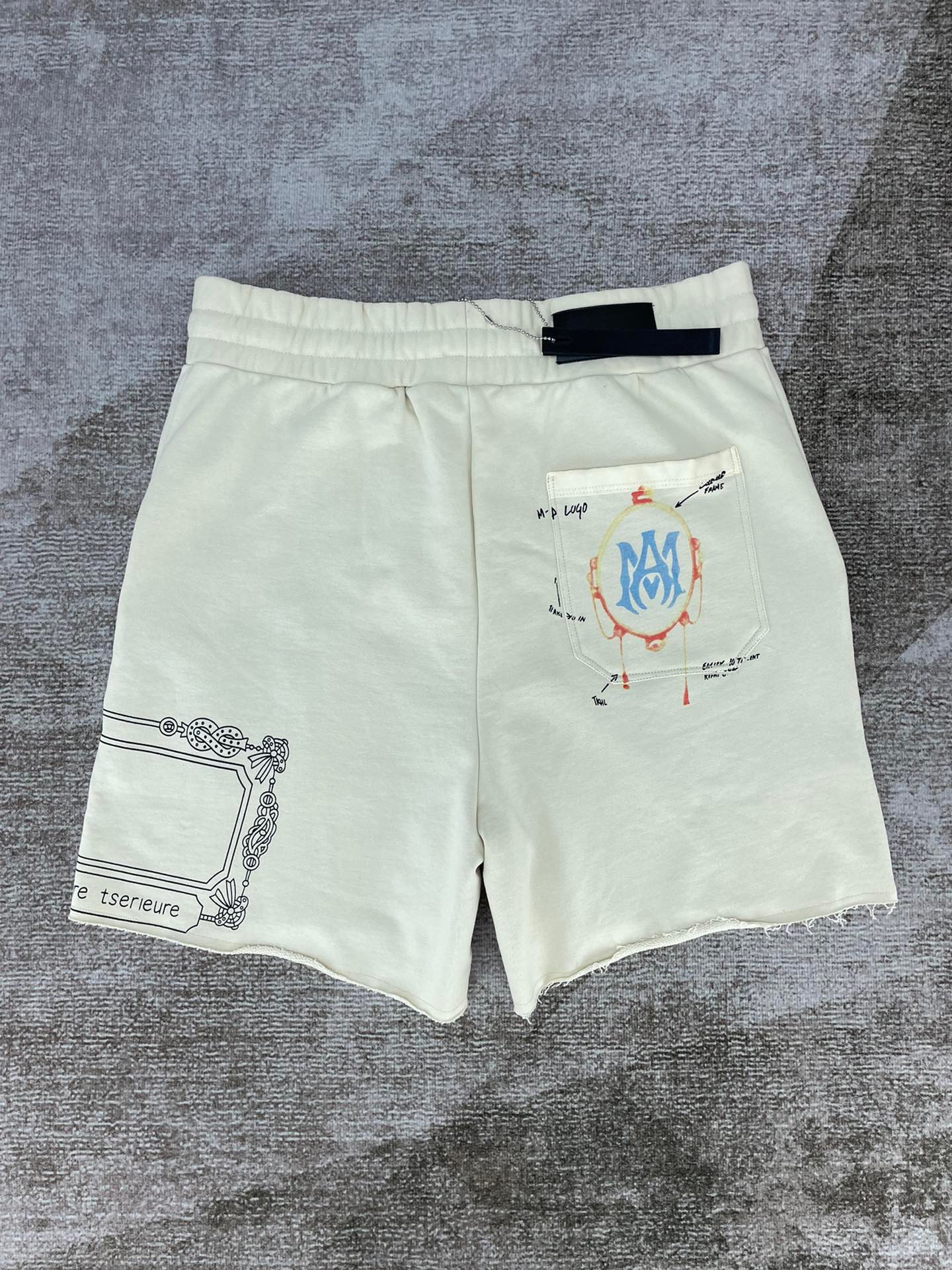 Best Replica 1:1 quality version Smoking old man shorts - Colareps