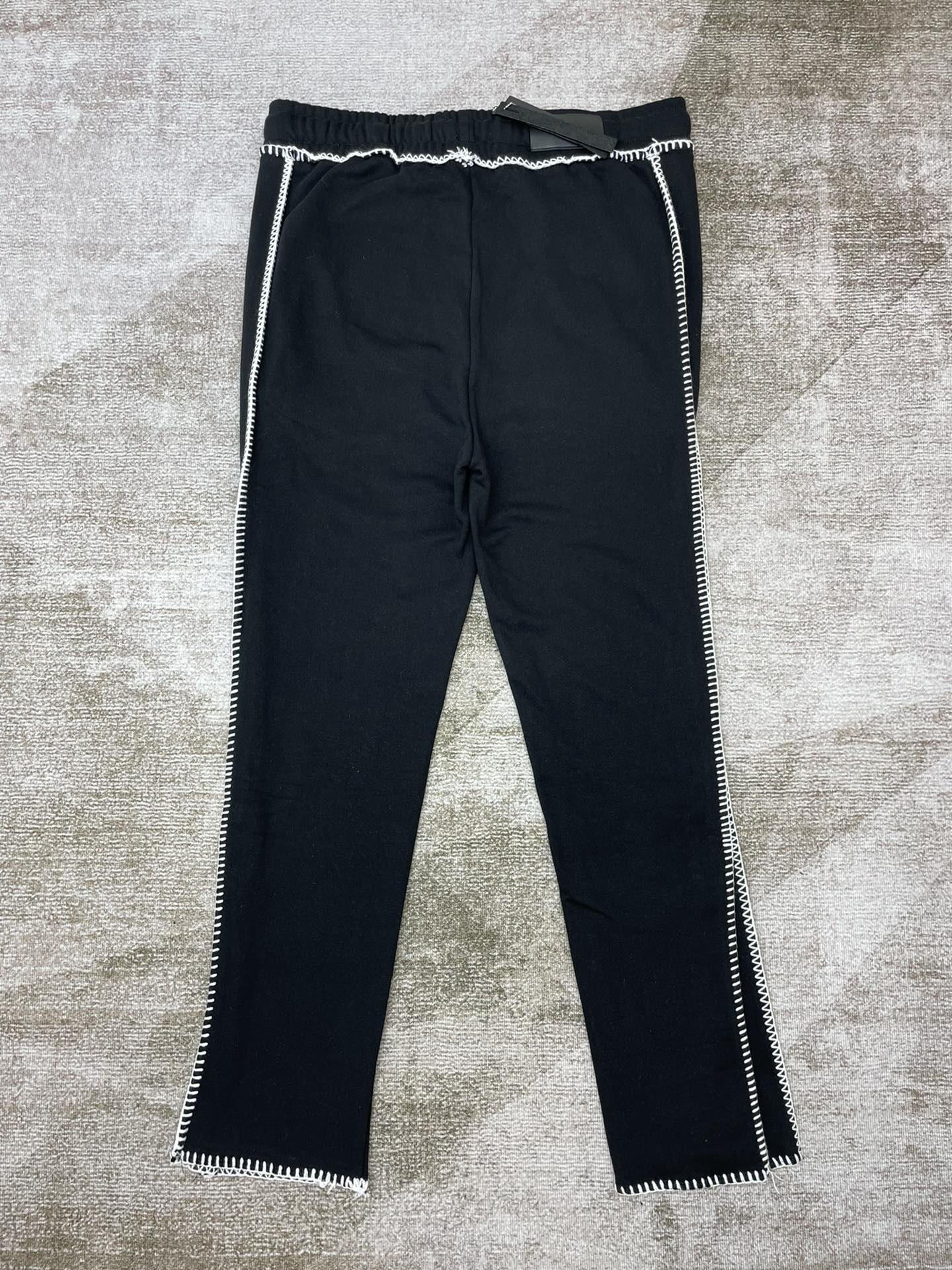 Best Replica 1:1 quality version Embroidered logo terry webbing wrap sweatpants pants - Colareps
