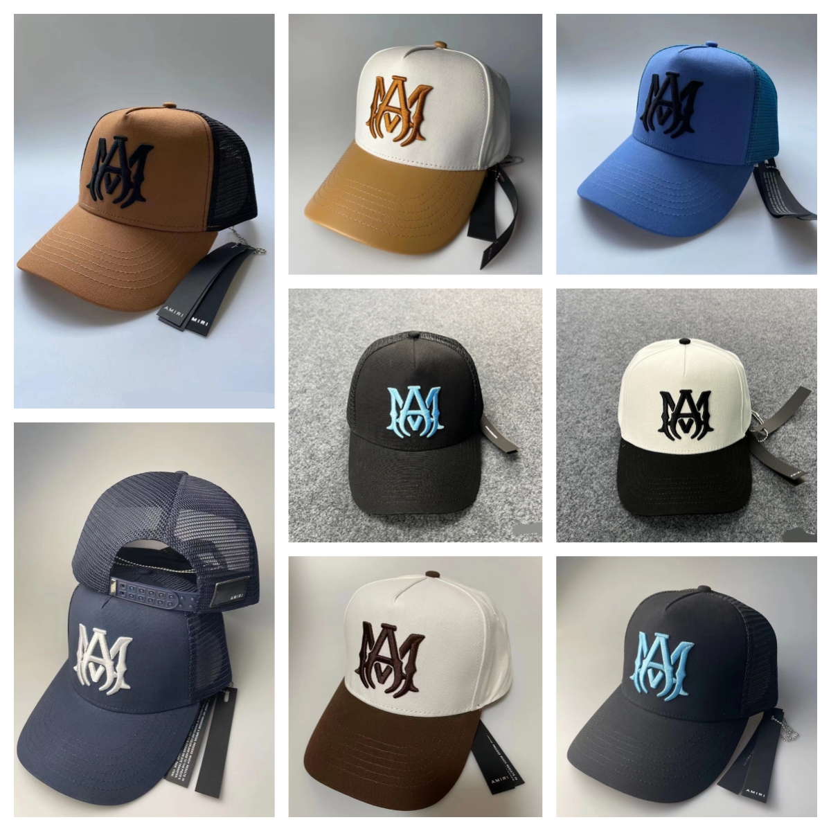 Best Replica Summer Canvas Baseball Cap 8 colors - Colareps