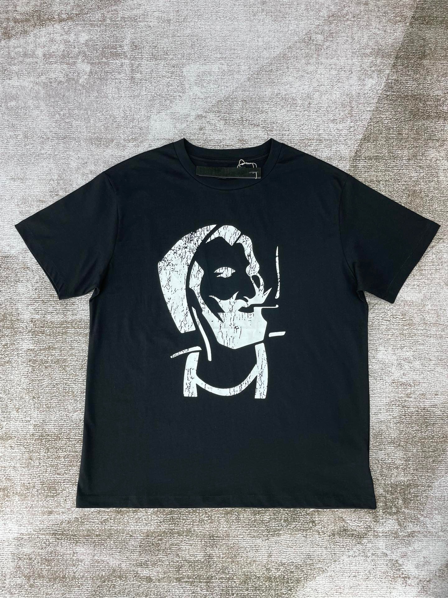 Best Replica 1:1 quality version Chapped old man printed short sleeve- - Colareps