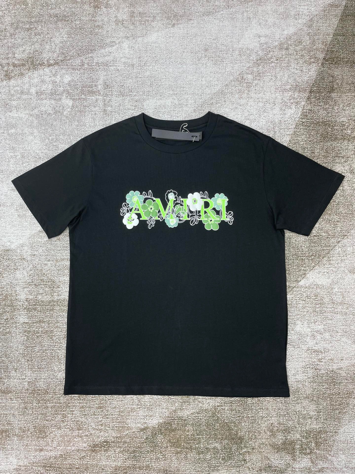 Best Replica 1:1 quality version Floral alphabet print tee - Colareps