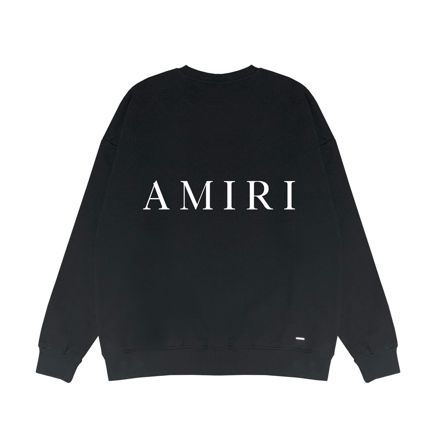 Best Replica Bone letter print round neck sweatshirt - Colareps