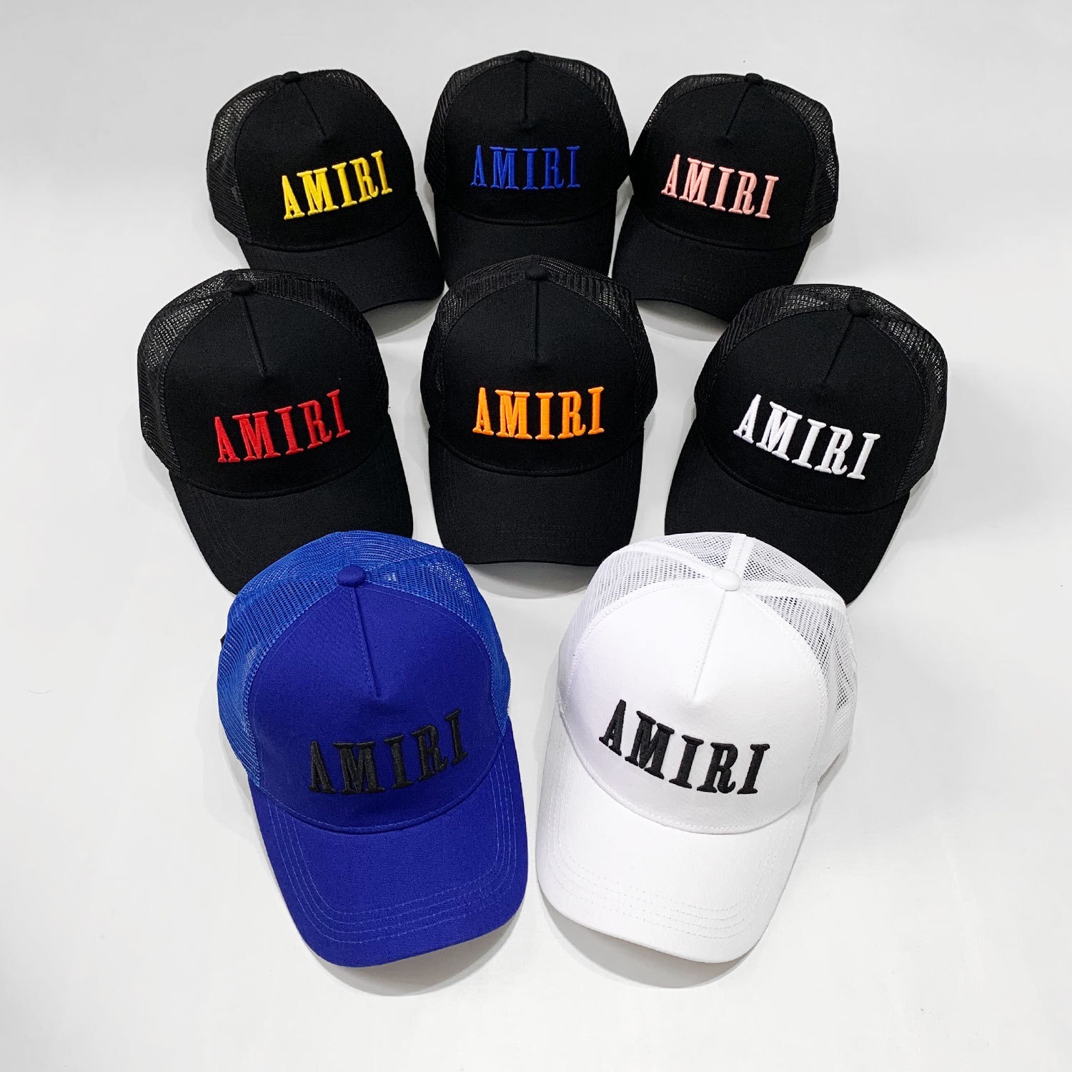 Best Replica Four letters mesh cap- - Colareps