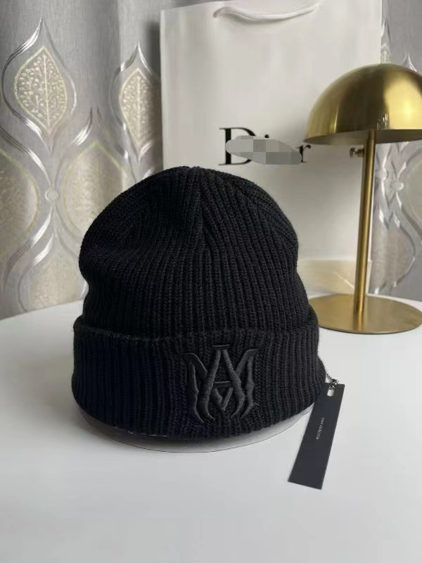 Best Replica Street Trendy Embroidered knitted cap 19 styles - Colareps