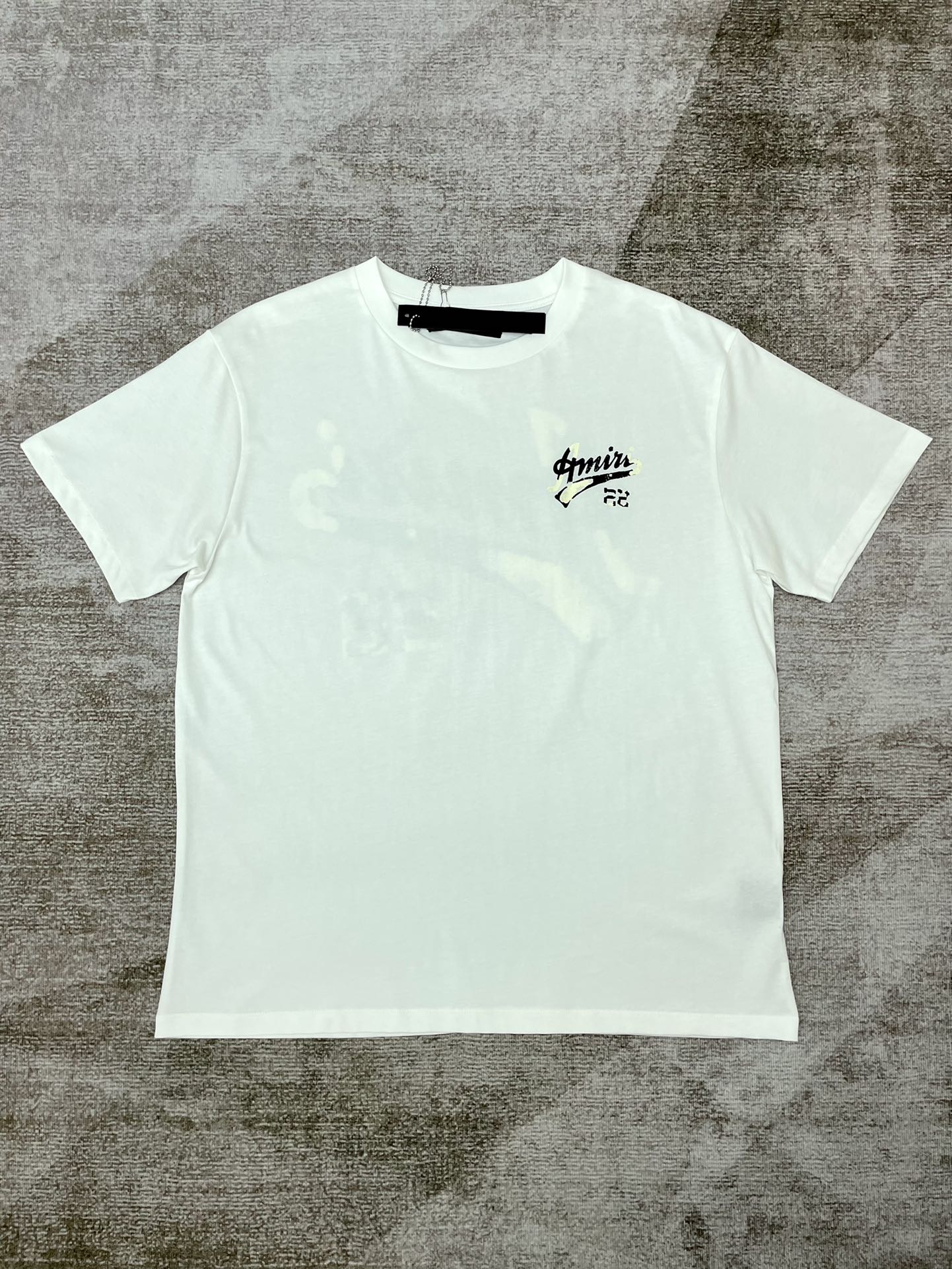 Best Replica 1:1 quality version No. 22 appliqué print short sleeve tee - Colareps