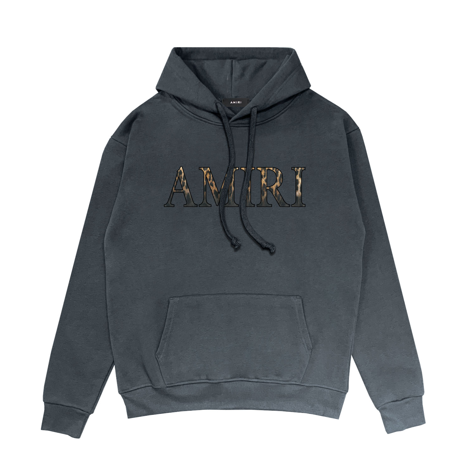 Best Replica Leopard letter print hoodie 16 colors - Colareps