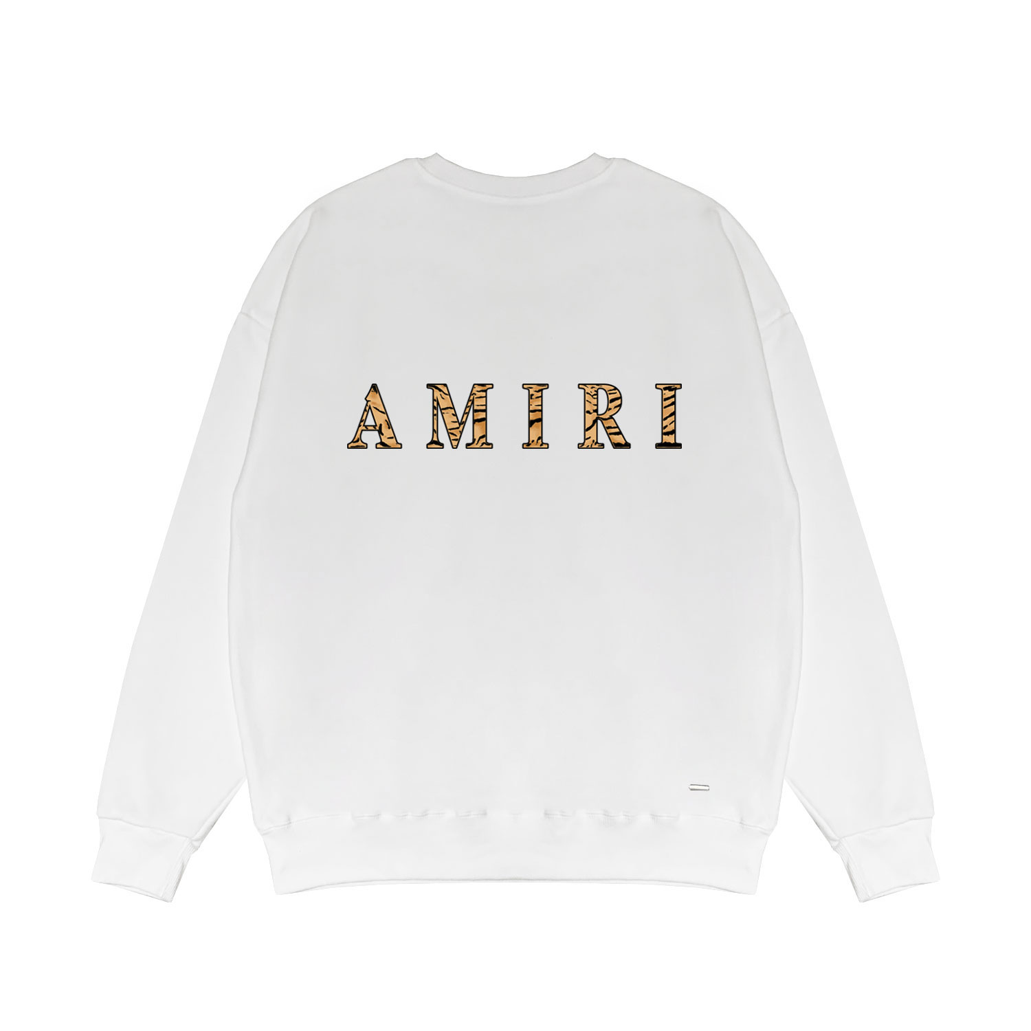 Best Replica Tiger logo print round neck sweatshirt - Colareps