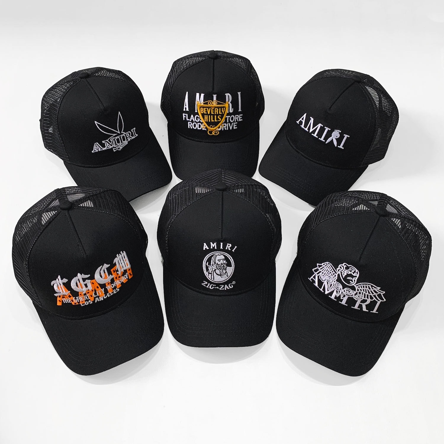 Best Replica Various logo mesh cap- - Colareps