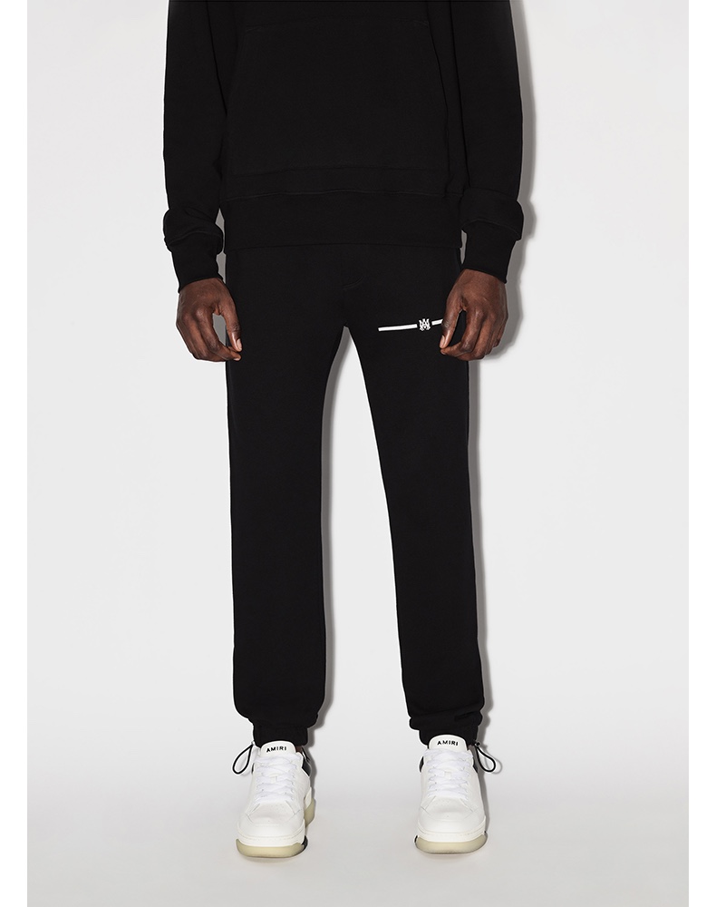 Best Replica 1:1 quality version MA striped back letter printed drawstring with drawstring legs pants - Colareps