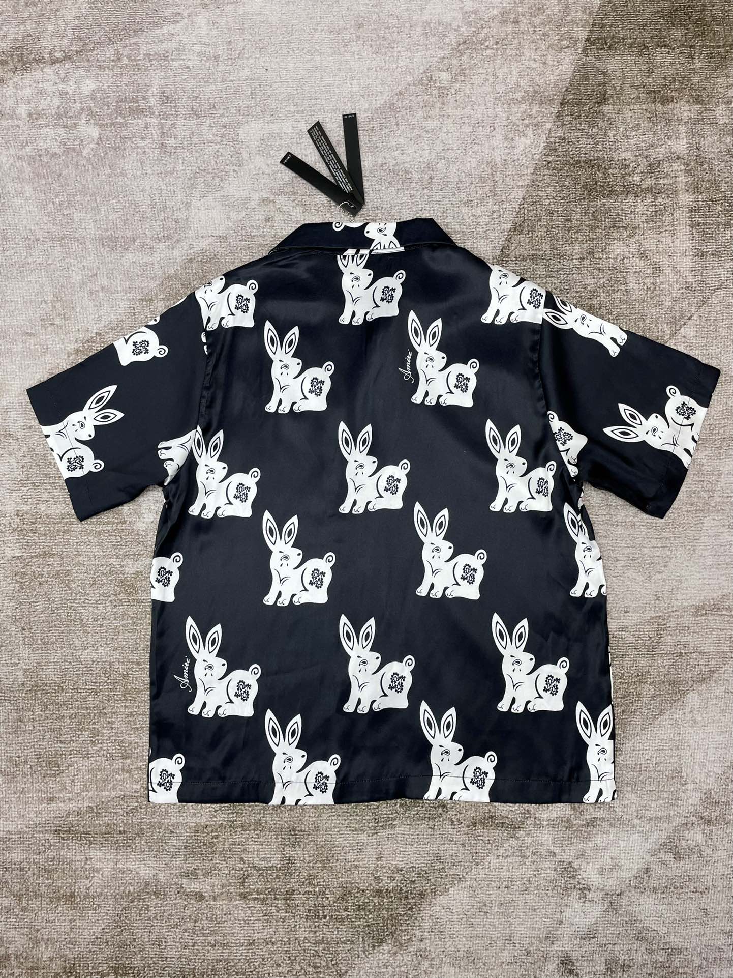 Best Replica 1:1 quality version Rabbit Year Limited Edition Silk Shirt - Colareps