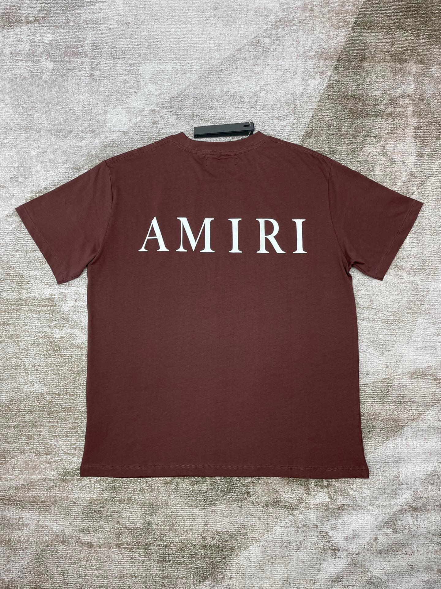 Best Replica 1:1 quality version Classic letter logo tee brown - Colareps