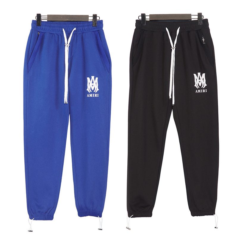 Best Replica Double M Logo Embroidered Printed Sweatpants 2colors - Colareps