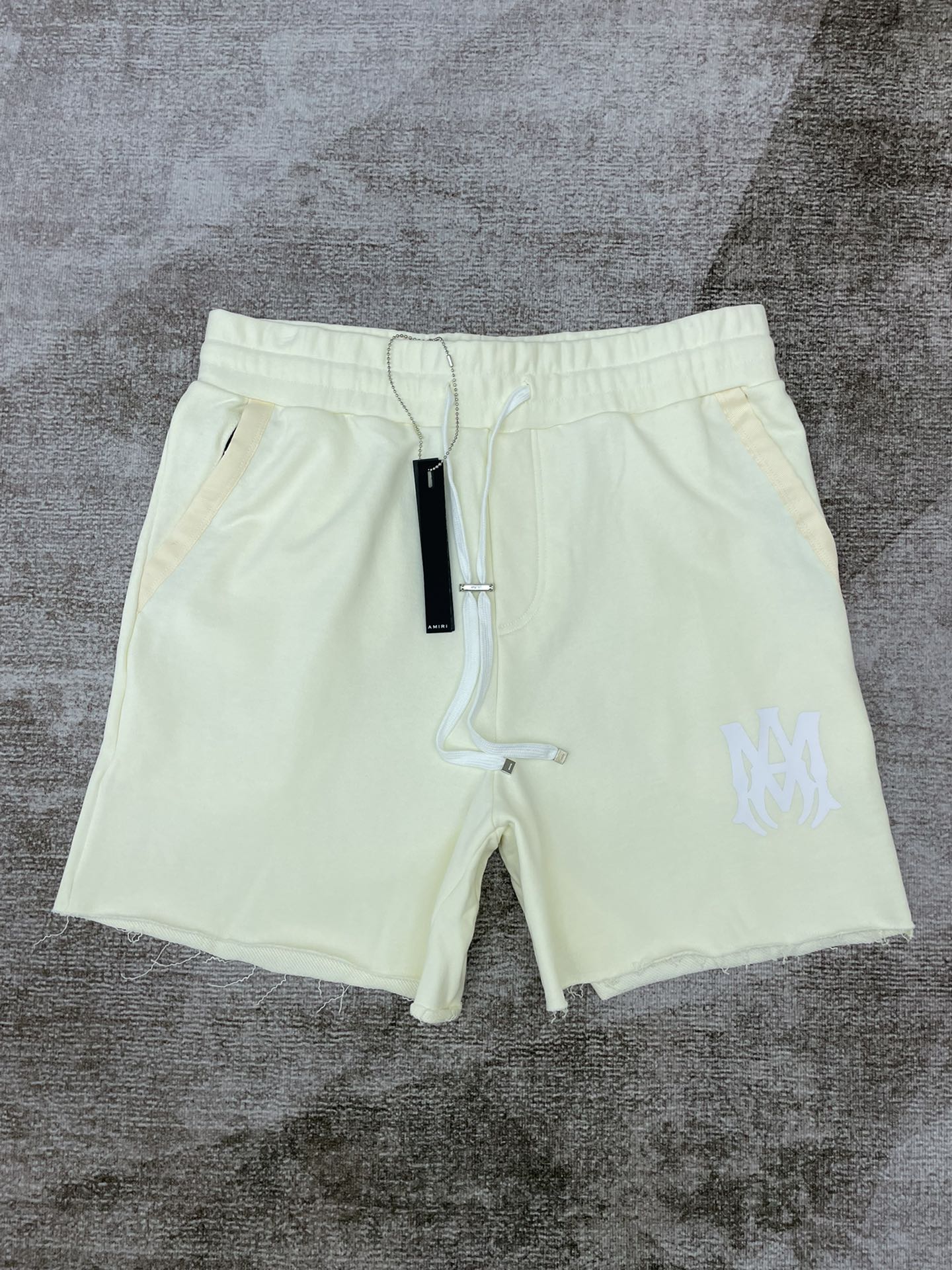Best Replica 1:1 quality version Basic Colors Terry knit printed Shorts - Colareps