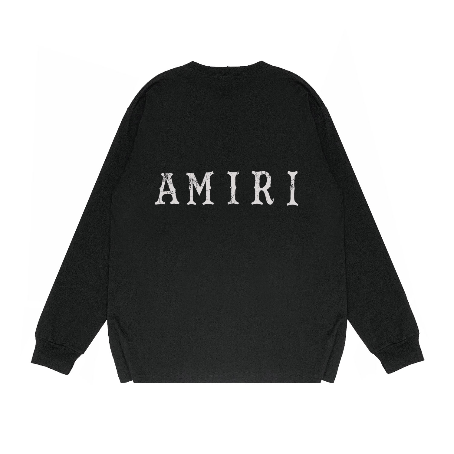 Best Replica Smoking Old man head alphabet print Long sleeve - Colareps