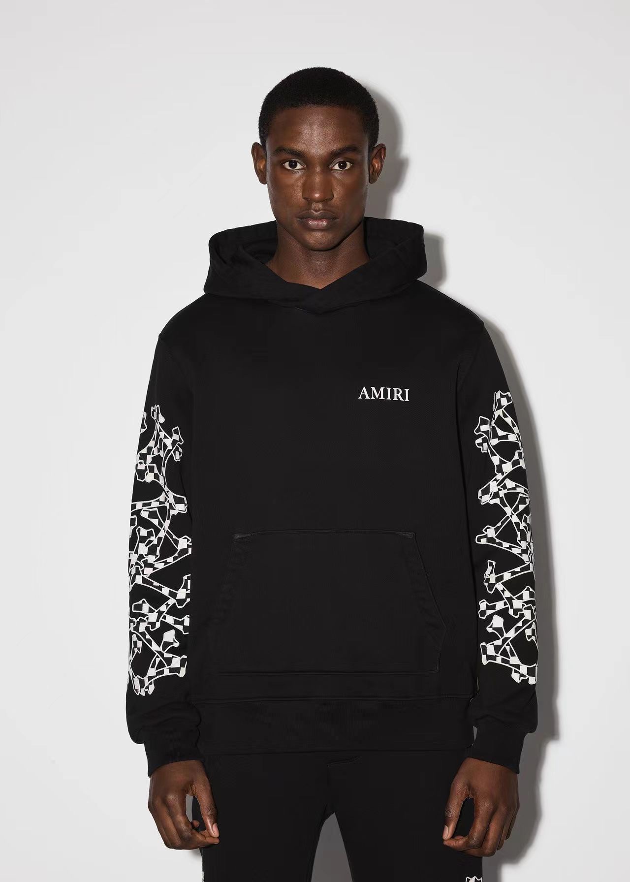 Best Replica 1:1 quality version arm bone print sweatshirt - Colareps