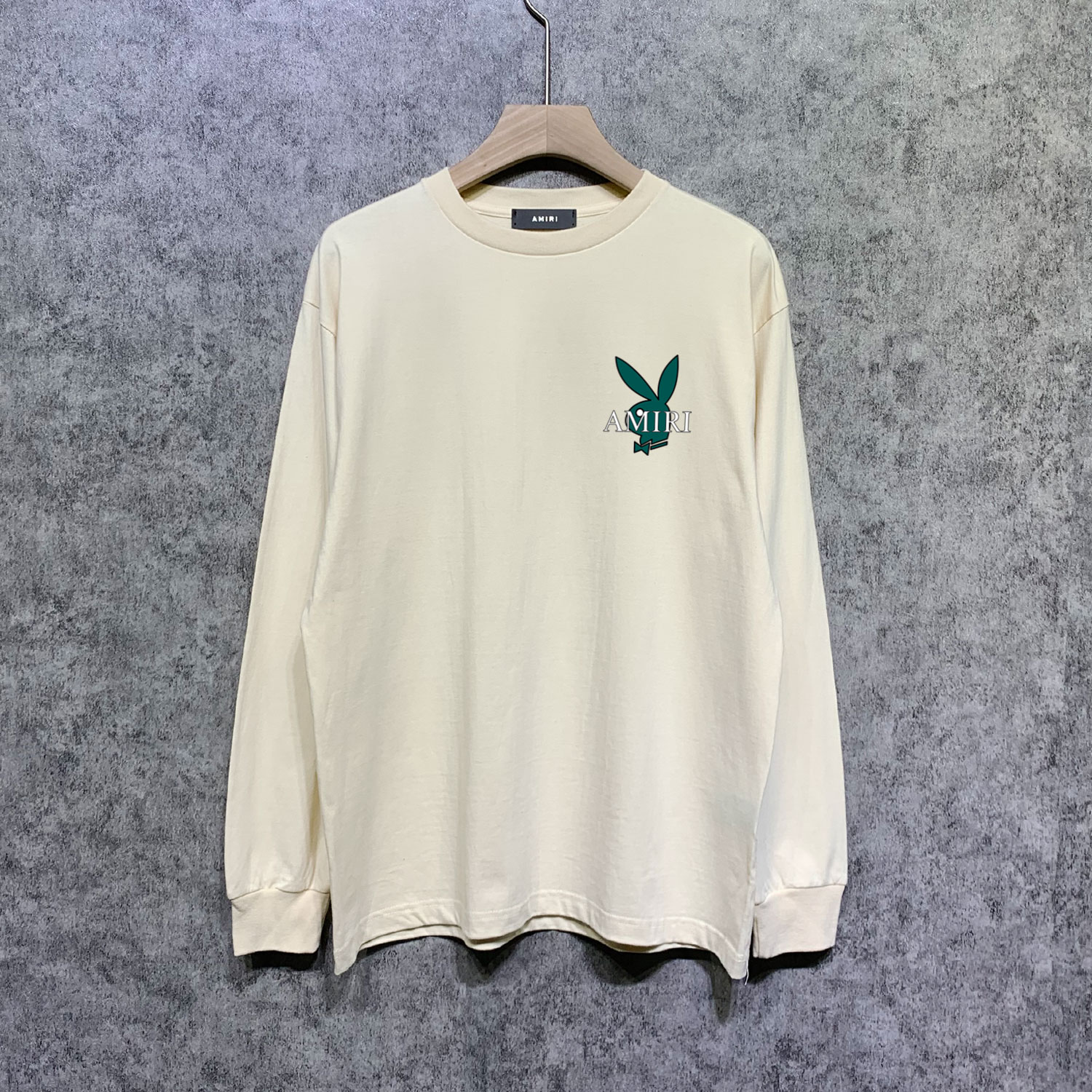 Best Replica Amiri Replica Colorful Bunny Print Long Sleeves Shirt - Colareps